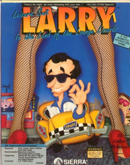 Leisure Suit Larry 1 VGA Remake