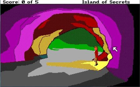Island of Secrets -- Demo